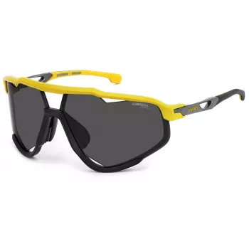Carrera Ducati miesten aurinkolasit CARDUC055S4CW - mattamusta kehys, harmaat linssit, 76 mm linssin leveys