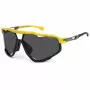 Carrera Ducati miesten aurinkolasit CARDUC055S4CW - mattamusta kehys, harmaat linssit, 76 mm linssin leveys