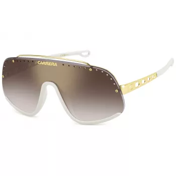 CARRERA FLAGLAB16VVP unisex-aurinkolasit - asetaattikehykset, polykarbonaattilinssit, UV400-suoja, kategoria 3, 99 mm linssin leveys, 130 mm sangan pituus