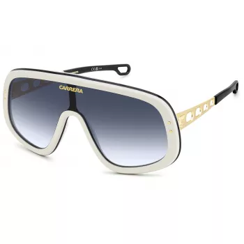 CARRERA FLAGLAB17B4E miesten aurinkolasit kilpimalli musta/harmaa 99 mm