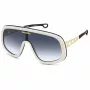 CARRERA FLAGLAB17B4E miesten aurinkolasit kilpimalli musta/harmaa 99 mm