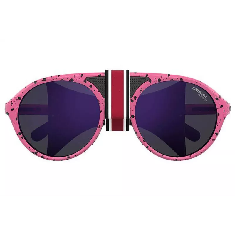 CARRERA HYPERFI19SQK0 unisex-aurinkolasit - musta kehys, harmaat linssit, 54/21/140 mm