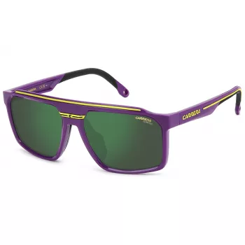 CARRERA MAN CSPORT04S83W aurinkolasit suorakaide urheilu täysreunus musta harmaa 59/17/145 mm UV400