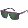 CARRERA MAN CSPORT04S83W aurinkolasit suorakaide urheilu täysreunus musta harmaa 59/17/145 mm UV400