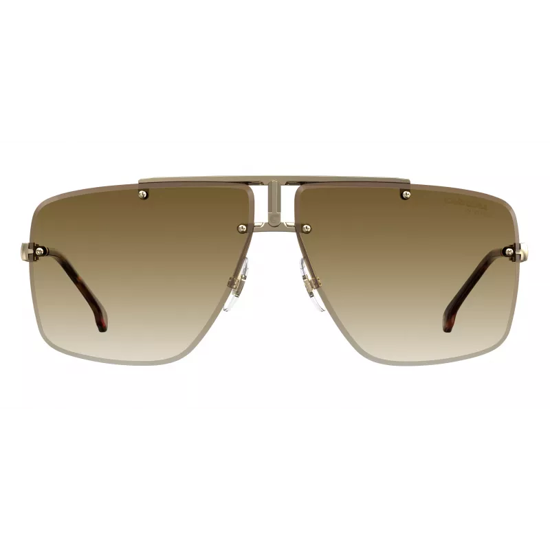 CARRERA unisex-aurinkolasit 1016-S-J5G-86 havanna ruskea liukuväri 64/11/145 mm