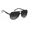 CARRERA unisex-aurinkolasit 1045-S-003-WJ pilot square -kehys musta harmaa liukuväri UV400