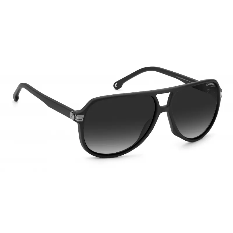 CARRERA unisex-aurinkolasit 1045-S-003-WJ pilot square -kehys musta harmaa liukuväri UV400