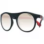 CARRERA WOMAN 5048-S-003-51 aurinkolasit - musta kehys, harmaat liukuvärilinssit, 51/23/135 mm