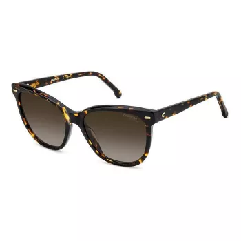 CARRERA naisten CRRERA3043S8 aurinkolasit 56/17/140 mm musta/harmaa