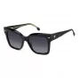 CARRERA naisten suorakaide-aurinkolasit CARRERA3037S8 - musta kehys, harmaat linssit, 54 mm