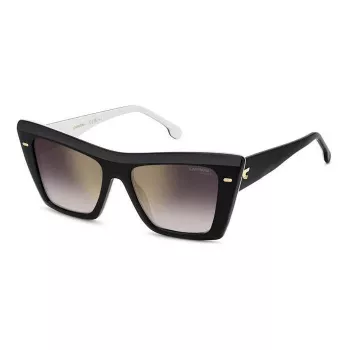 CARRERA naisten aurinkolasit CARREA3046S8 asetaattikehys harmaat linssit 54 mm