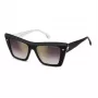 CARRERA naisten aurinkolasit CARREA3046S8 asetaattikehys harmaat linssit 54 mm