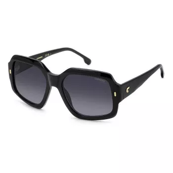 CARRERA naisten aurinkolasit CARRERA3045S8 - suorakaiteen muotoinen asetaattikehys, UV400-suoja, 56 mm linssit