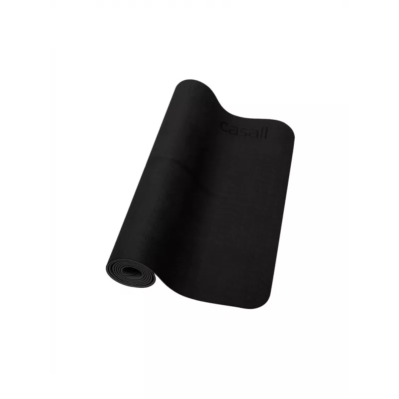 Casall 533019021 joogamatto luonnonkumista musta 183x61x0,4 cm