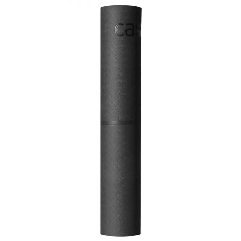 Casall 533019021 joogamatto luonnonkumista musta 183x61x0,4 cm