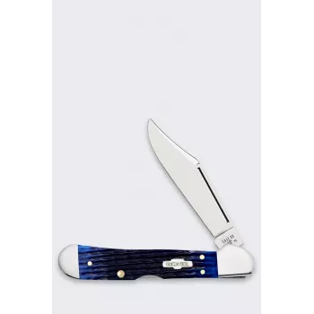 Case Rogers Mini Copperlock SS sininen linkkuveitsi
