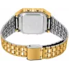 CASIO A500WGA-9 miesten digitaalikello 39 mm kultasävy ruostumaton teräs