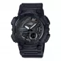 CASIO AEQ-110W-1B miesten kvartsi analogi-digitaalikello, 52,2 mm, musta hartsi