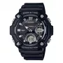 CASIO AEQ-120W-1A miesten analogi-digitaalikello, 53,3 mm, musta hartsi