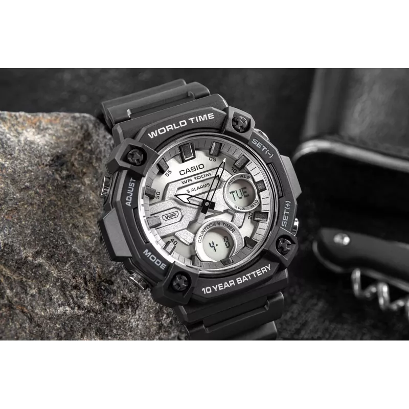 CASIO AEQ-120W-7AVDF miesten kello