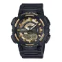 CASIO AEQ110BW-9AVDF miesten analogi-digitaalikello, 52,2 mm, musta/valkoinen