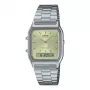 CASIO AQ-230A-9A unisex-analogidigitaalikello, 38,8 mm kultasävy ruostumaton teräs