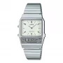 CASIO AQ-800E-7A2EF unisex analogi-digitaalikello, hopea, 32 mm