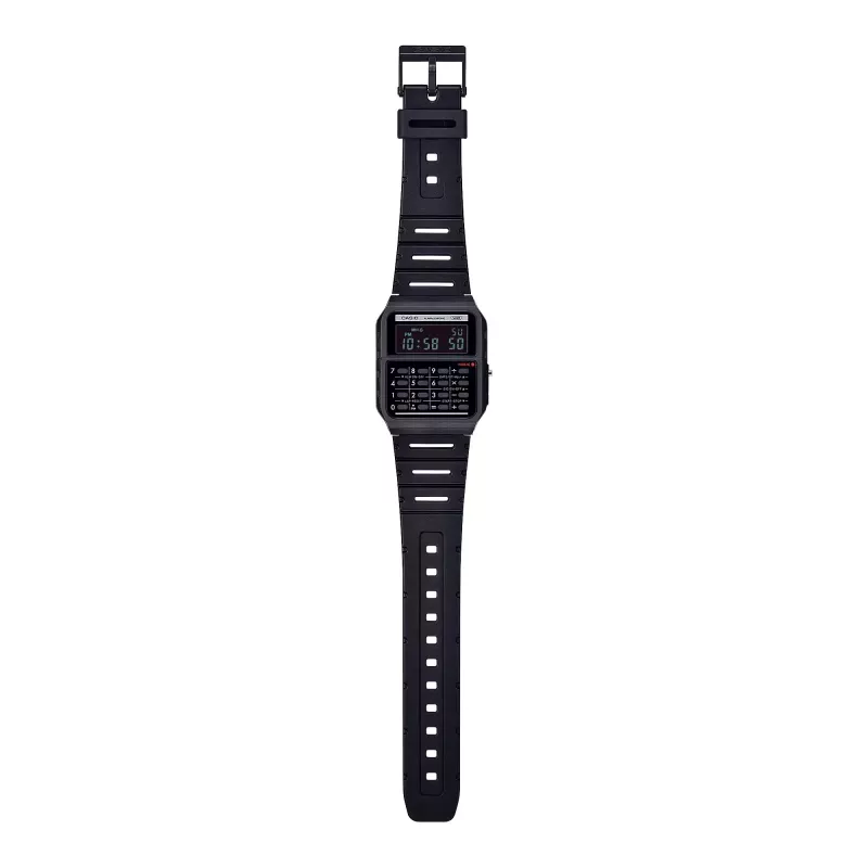 CASIO CA-53WB-1BEF unisex-digitaalikello laskimella, musta hartsi