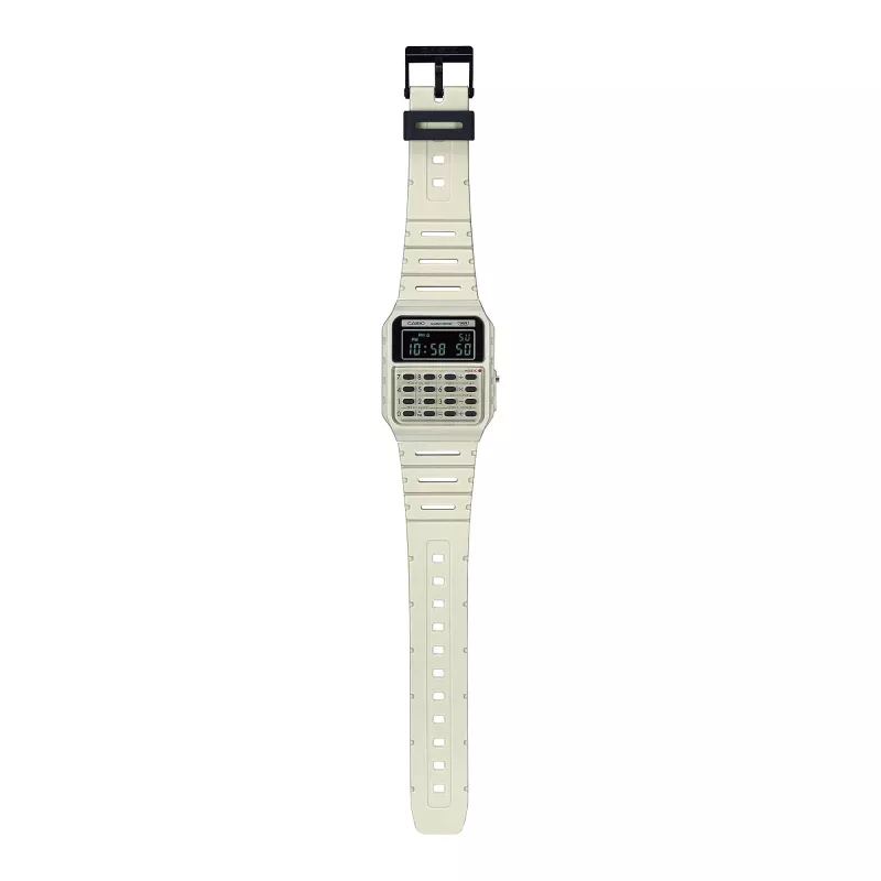 CASIO CA-53WB-8BEF unisex-digitaalikello laskimella, harmaa hartsi