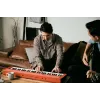 Casio CT-S1 61 koskettimen digitaalisyntetisaattori punainen