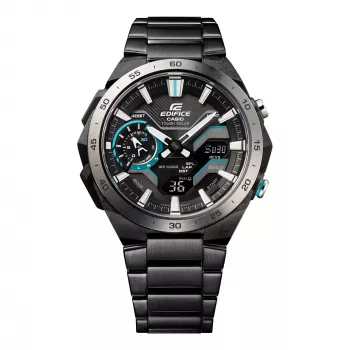 CASIO Edifice ECB-2200D-1AEF miesten aurinko-Bluetooth-kello 47,6mm ruostumaton teräs