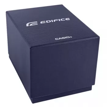 CASIO Edifice EFR-574D-2AVUEF miesten analoginen kvartsikello, 42,3 mm, sininen kellotaulu, teräsranneke