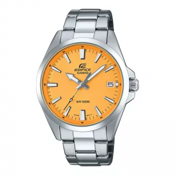CASIO Edifice EFV100D-9AVUEF miesten analoginen kvartsikello 42 mm ruostumaton teräs musta kellotaulu kultaisin yksityiskohdin
