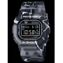 CASIO G-SHOCK DW-5000SS-1ER miesten digitaalikello 42,8 mm musta ionipinnoitettu teräs