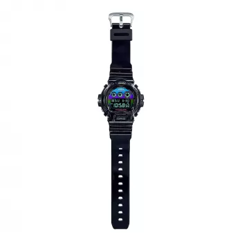 CASIO G-SHOCK DW6900RGB1ER digitaalikello 54 mm musta hartsi
