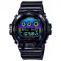 CASIO G-SHOCK DW6900RGB1ER digitaalikello 54 mm musta hartsi