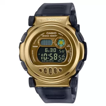CASIO G-SHOCK G-B001MVB-8ER digitaalinen kvartsikello 47 mm harmaa hartsi