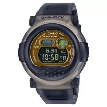 CASIO G-SHOCK G-B001MVB-8ER digitaalinen kvartsikello 47 mm harmaa hartsi