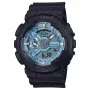 Casio G-Shock GA-110CD-1A2ER 200m musta urheilukello