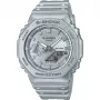 CASIO G-SHOCK GA-2100FF-8AER analogis-digitaalinen kvartsikello 45,4 mm läpinäkyvä harmaa