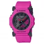 CASIO G-Shock GA-2300-4AER naisten analoginen-digitaalikello, 42,1 mm, oranssi hartsi