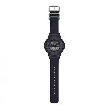 CASIO G-Shock GA700BCE-1AER miesten analogi-digitaalikello, 53,4 mm, musta