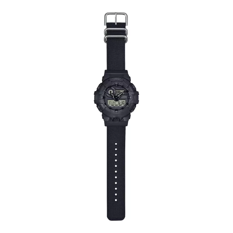 CASIO G-Shock GA700BCE-1AER miesten analogi-digitaalikello, 53,4 mm, musta