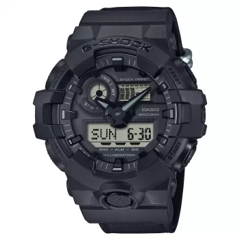 CASIO G-Shock GA700BCE-1AER miesten analogi-digitaalikello, 53,4 mm, musta