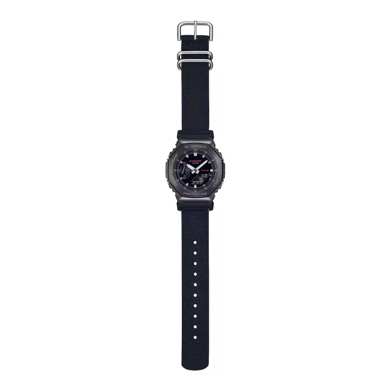 CASIO G-Shock GM2100CB-1AER analogi-digitaalikello 49,3 mm musta/tummanvihreä