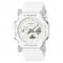 CASIO GA-2300-7AER naisten analogi-digitaalikello, 42,9 mm, valkoinen hartsi