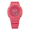 Casio GMA-P2100-4AER G-Shock analogi-digitaalikello pinkki coral