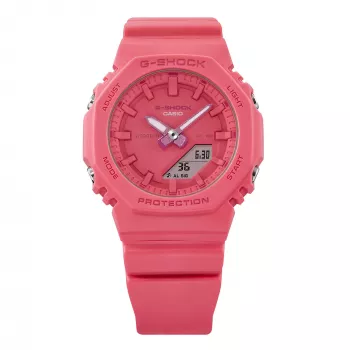 Casio GMA-P2100-4AER G-Shock analogi-digitaalikello pinkki coral