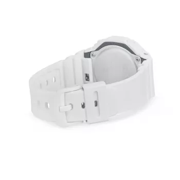 CASIO GMA-S2100MD-7AE naisten analogis-digitaalinen kvartsikello, 46,2 mm, valkoinen resiniranneke