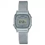 CASIO LA670WEM-7DF naisten digitaalikello hopean sävyinen 30,3 mm